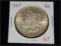 1889 Morgan $1 AU