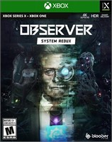 Xbox Series X Observer: System Redux