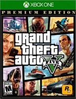 Xbox One Grand Theft Auto V PREMIUM EDITION