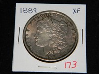 1889 Morgan $1 XF