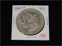 1880-0 Morgan $1 VF