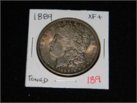 1889 Morgan $1 XF+