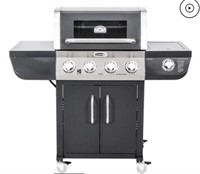Cuisinart Deluxe Four Burner Gas Grill