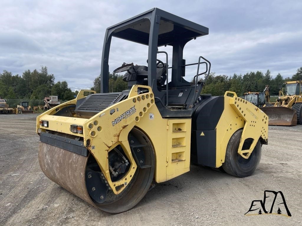 2008 Bomag BW161 AC-4 Combination Roller (NL)