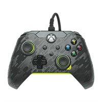 PDP Wired Controller: Electric Carbon - Xbox Serie