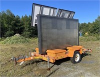 2005 Solar Tech Silent Messenger Trailer (NL)