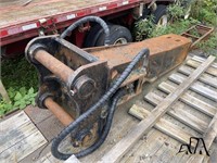 HIT ZX-350 Hydraulic Hammer (NL)