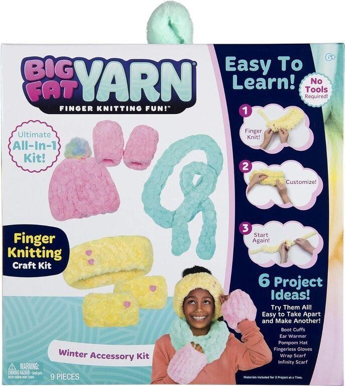 Big Fat Yarn Winter Accessory Kit