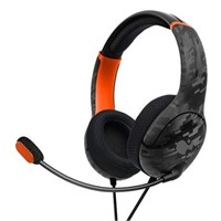 PDP AIRLITE Wired Headset: Atomic Carbon For Xbox