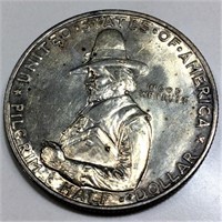 1920 BU Pilgrim Commemorative Silver Half Dollar