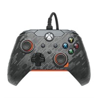 Pdpgaming XBOX WIRED CONTROLLER CARBON - ATOMIC (O