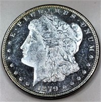 1879-S Morgan Silver Dollar BU Proof Like