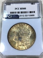 1882 Morgan Silver Dollar PCI MS66
