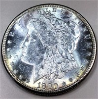 1880-S Morgan Silver Dollar Gem Uncirculated