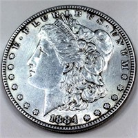 1884 Morgan Silver Dollar High Grade
