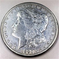 1890-CC Morgan Silver Dollar High Grade