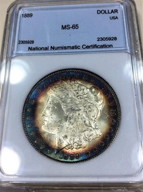 September 28th Denver Rare Coins Auction