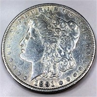 1891-S Morgan Silver Dollar High Grade