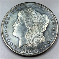 1898-S Morgan Silver Dollar AU/BU