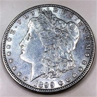 1899 Morgan Silver Dollar High Grade