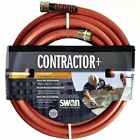 Swan Contractor, 3/4inches, 50-ft Clay Water Hose,
