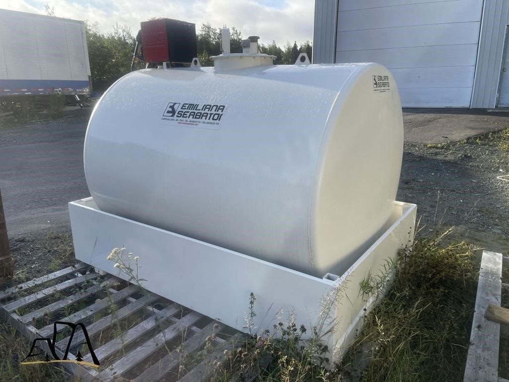 2018 Emiliana Serbatoi 3000 Fuel Tank w/pump (NL)