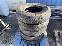 4 Firestone Transteel Radial Tires (NL)