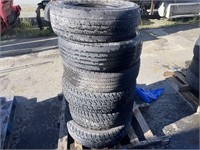 Qty. of 6 Mixed Tires (NL)