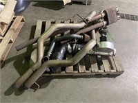 Wrangler dual exhaust to fit Toyota Tundra (NL)