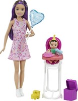 Barbie Skipper Babysitter Inc Playset,