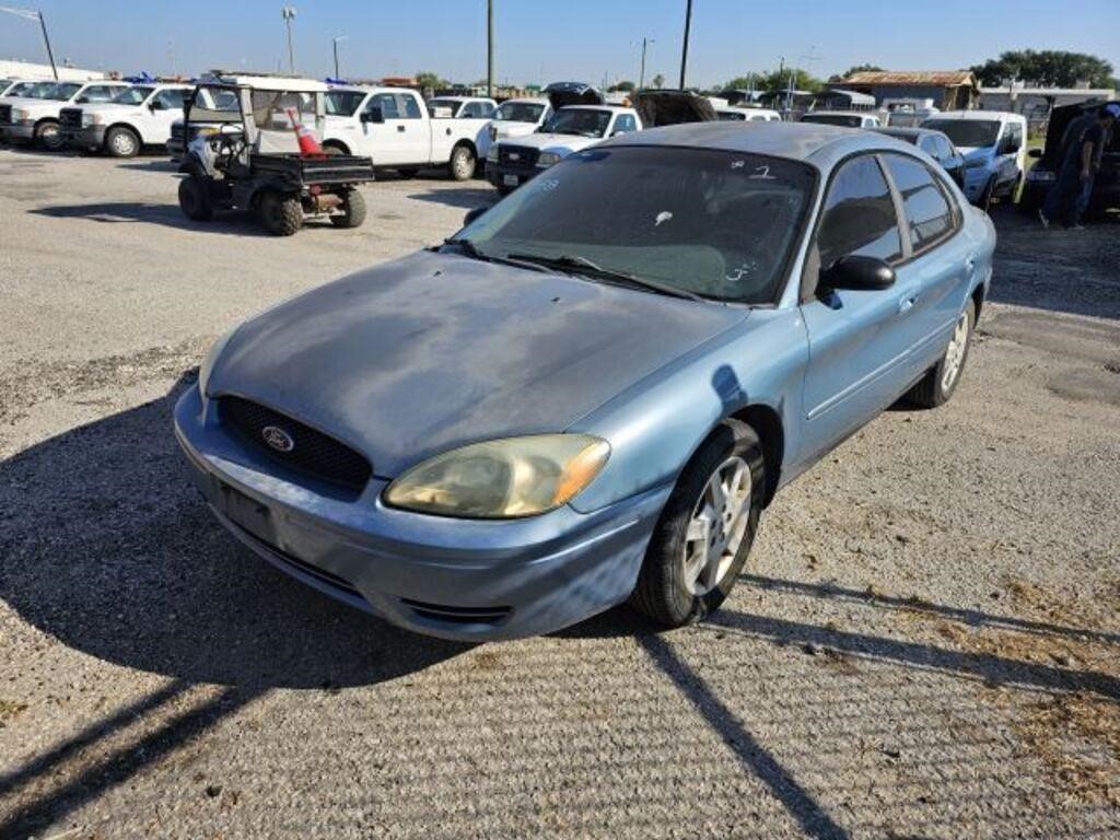 2007 FORD TAURUS 1FAFP53U67A166194 (RK)