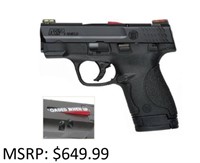 Smith And Wesson M&P9 9mm Pistol