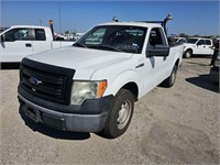 2013 FORD F150 1FTMF1CM9DKF98717 (RK)