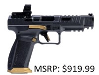 Canik SFX Rival M02 Optic 9mm Pistol
