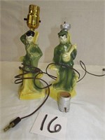 Oriental Figure Lamps