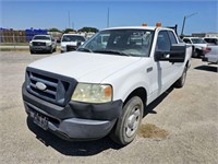 2008 FORD F150 1FTRX12W88FB87832 (RK)