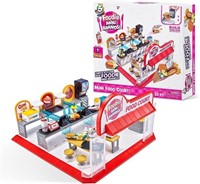 5 Surprise Foodie Brands Mini Food Court Playset