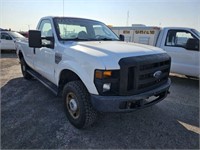 2008 FORD F250 1FTNF21548EC14353 (RK)