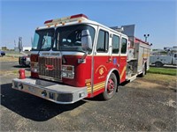 2002 E-ONE RESCUE FIRE TRUCK 4ENFAAA8121005755 (RK