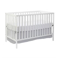 Concord baby Devon crib, Dark grey
