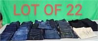 LOT OF 22 - Various Brands, Sizes & Styles of Men'