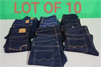 LOT OF 10 - Various Styles & Sizes of Women's Amer