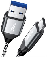 LDLrui 10Gbps Data Transfer USB C Cable