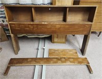 Full Size Head & Footboard with Frame