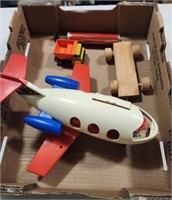 Group of Fisher Price Toys