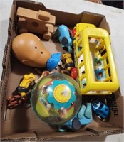 Group of Fisher Price Toys