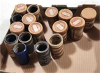 Antique Edison Cylinder Records 16 Total