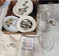 Group of Glassware & Dishes