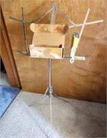 Music Stand, Leather Tools,Sport Pal Fishing Scale
