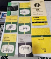 Assorted John Deere Manuals and others